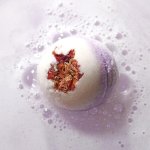 Lilac and Rosehip Bath Bomb Project